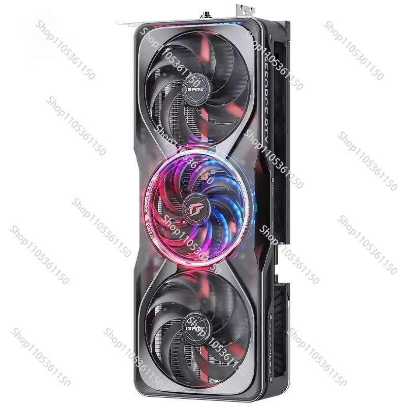 Nvidia GPU Grafikkarte in Schwarz für RTX 5090D 5080 5070ti 5060ti mit DLSS 4.5 Unterstützung - Bild 2