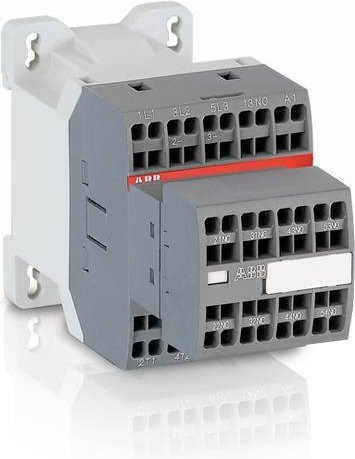 ABB Schütz AS12-30-32S-26 in Grau mit 6 Schließern und 2 Öffnern 5.5kW - Bild 1