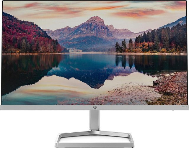 HP M22f M-Series LED-Monitor Full HD 21.5 Zoll IPS 75 Hz HDMI VGA Schwarz Silber - Bild 1