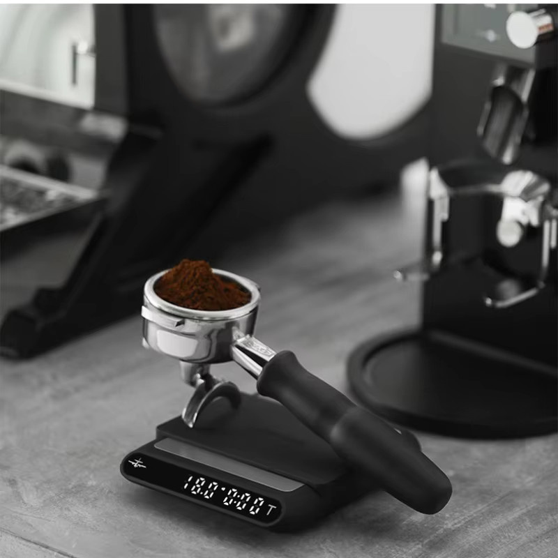 JUSTINLAU Formula Smart Kaffeewaage mit Timer für Pour-Over und Espresso, elektrisch, in Weiß oder Schwarz - Bild 5