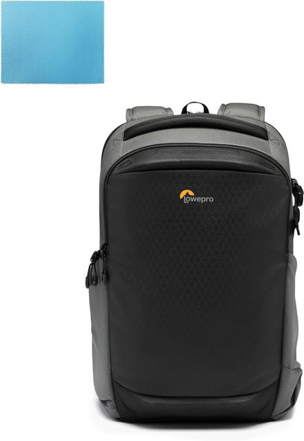 Lowepro Flipside 400 AW III Kamerarucksack Dunkelgrau 16L mit Reinigungstuch - Bild 1