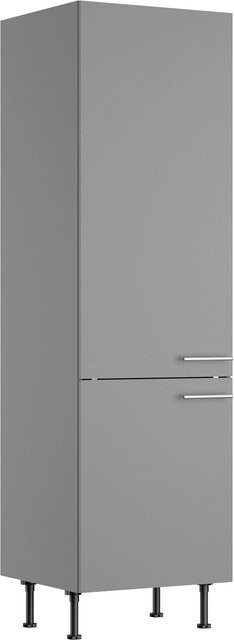 Optifit Küchen-Hochschrank Mats825 in Basaltgrau, B/T/H: 60 x 58,4 x 211,8 cm - Bild 1