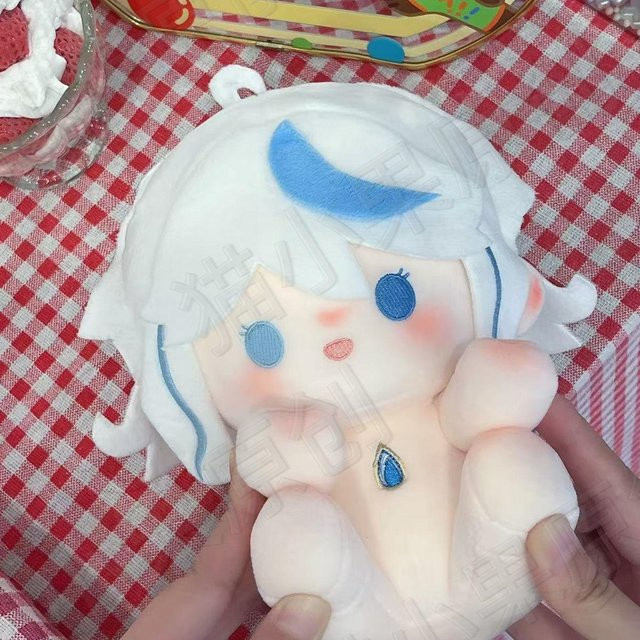 Genshin Impact Furina Plüschpuppe, Stofftier, 40cm, ab 14 Jahren - Bild 1