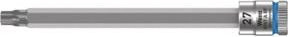 Wera Zyklop Bitnuss 8767 A HF TX 27 mit 1/4 Zoll Antrieb, Torx, silber - Bild 1