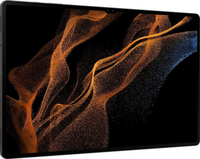 Samsung Galaxy Tab S8 Ultra SM-X900N Tablet mit 512 GB Speicher, 16 GB RAM, 37,1 cm Display, Qualcomm Snapdragon Prozessor, Wi-Fi, Grau - Bild 1
