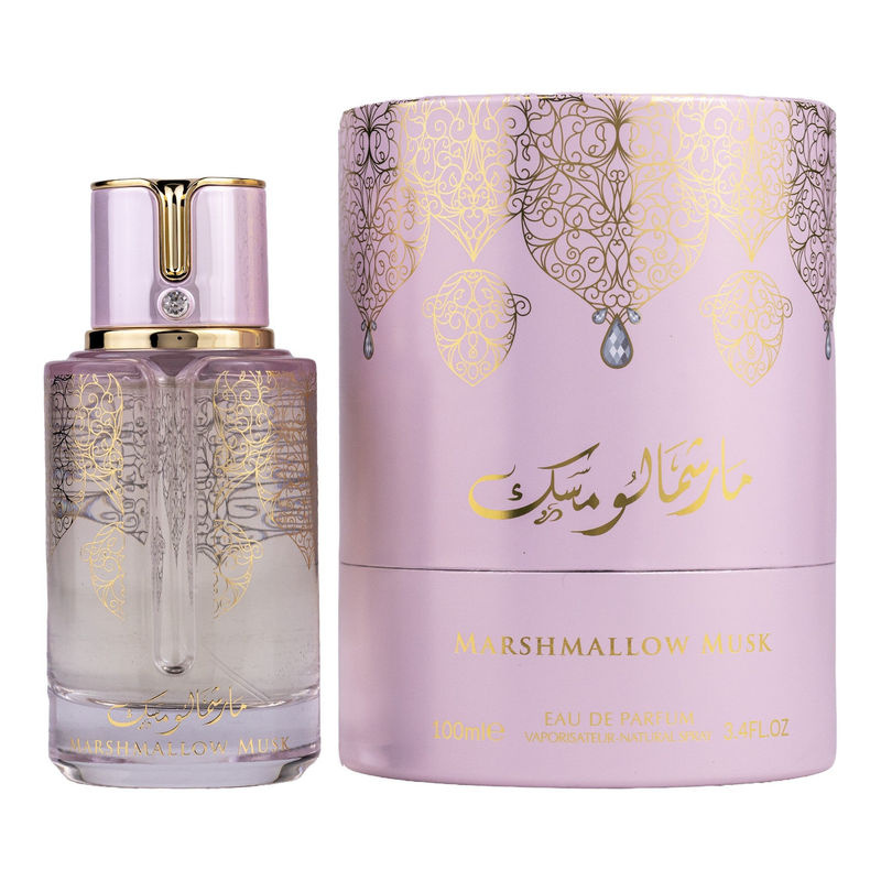 Arabiyat Prestige Marshmallow Musk Eau de Parfum in Rosa, 100ml - Bild 2