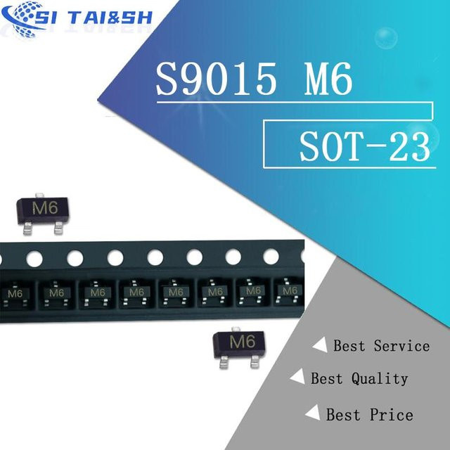 100 Stück Transistor Set S8050 S8550 SS8050 SS8550 S9012 S9013 S9014 S9015 S9018 in Schwarz von Si Tai&SH - Bild 1