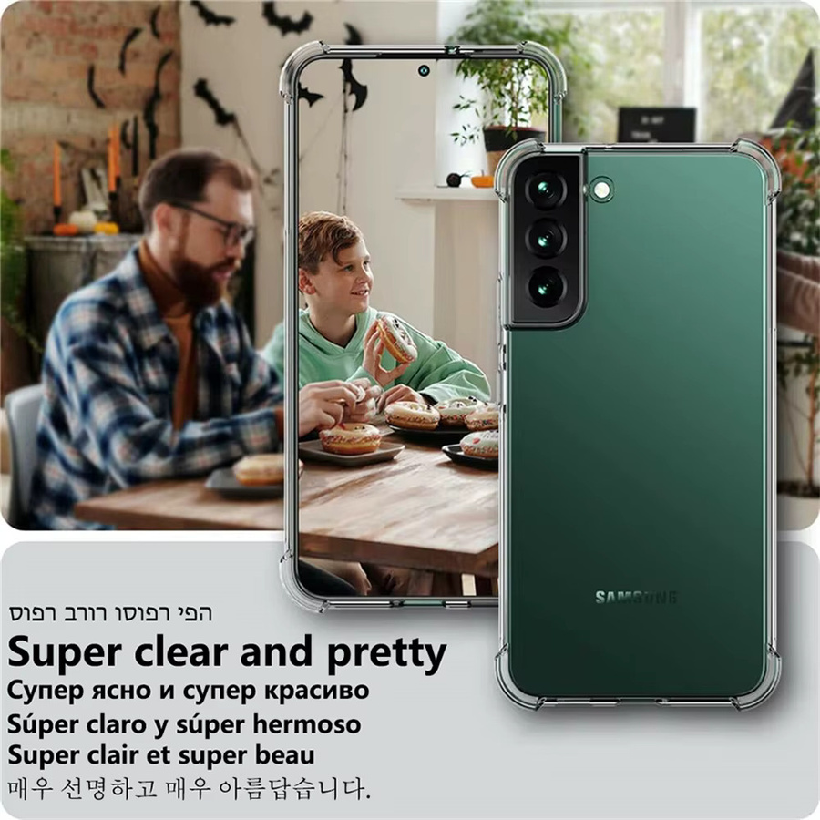 Stoßfeste transparente Silikon Handyhülle für Realme GT Neo, Pro, Plus, X2, X3 und weitere Modelle - Bild 5