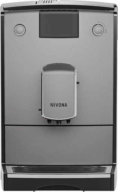 Nivona Kaffeevollautomat NICR 695 in Titan und Chrom - Bild 1