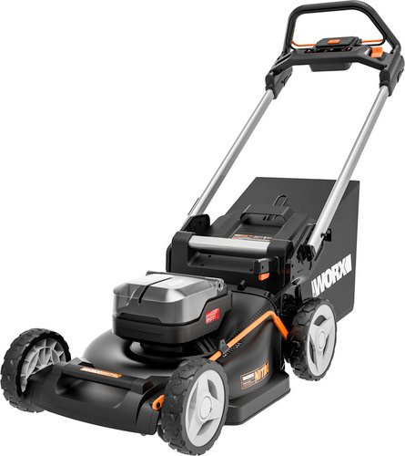 WORX Akku-Rasenmäher WG749E mit 40 V und 4 Ah, Schnittbreite: 48 cm, bunt - Bild 1