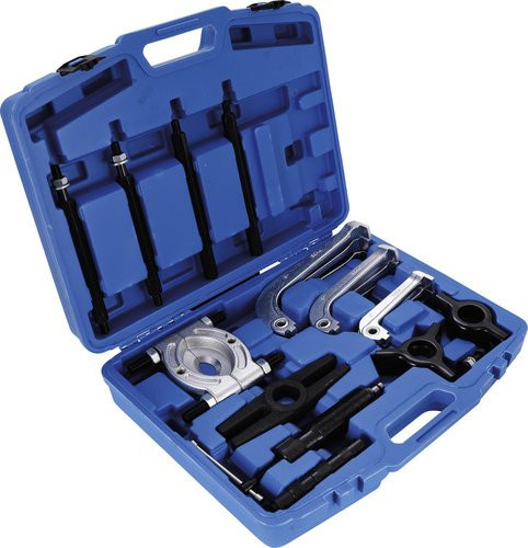 BGS Hydraulischer Abzieher-Satz 10 t, 25-tlg. in Multicolor - Bild 2