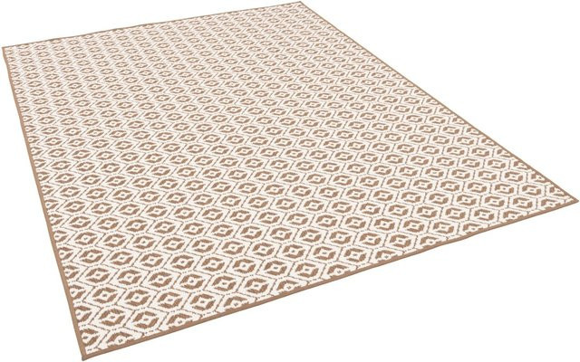 Snapstyle In- und Outdoor Teppich Cape Cod Beige, beidseitig verwendbar, B/T: 160 x 200 cm - Bild 1