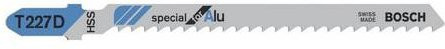 Bosch Stichsägeblatt T 227 D Special for Alu, 5er-Pack, HSS, Silber - Bild 2