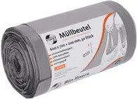 FIRST PLUS Müllbeutel mit Griff, Grau, 60 l - Bild 1