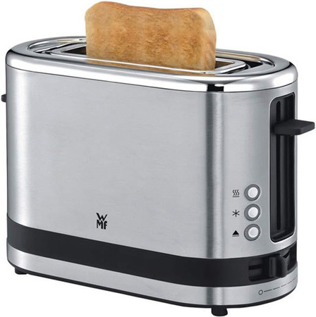 WMF COUP 1-Scheiben-Toaster aus Edelstahl in Silber