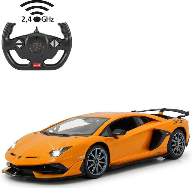 Jamara Lamborghini Aventador SVJ Sportwagen ferngesteuert 1:14 orange - Bild 4