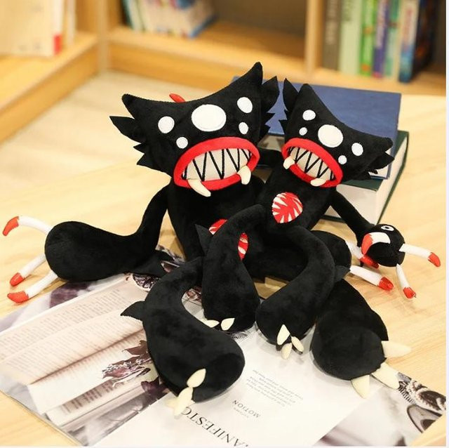 Yiran toy Poppy Playtime Prototyp Giblet Chum Chompkins Plüsch Puppe, ab 14 Jahren - Bild 1