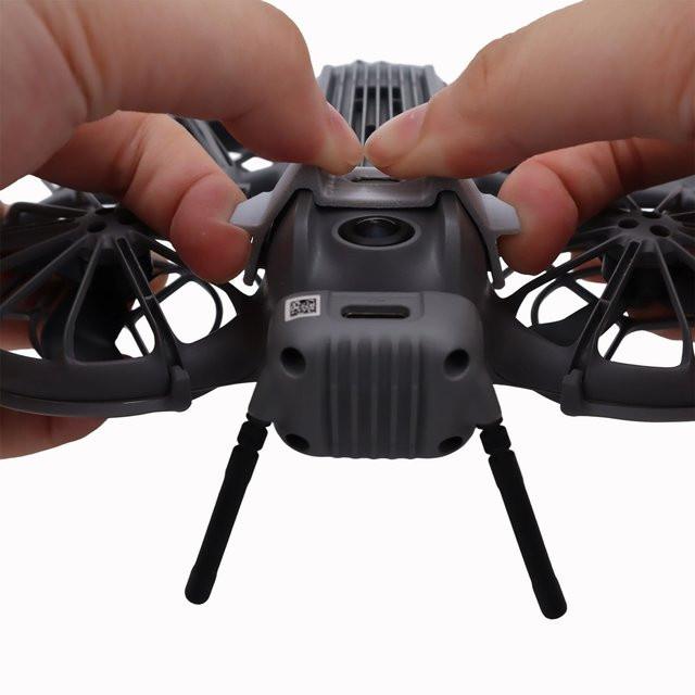DJI NEO 2 Drohnenstativ in Orange als höhenvergrößernde Halterung und Fahrwerk zum Schutz deines Zubehörs - Bild 1