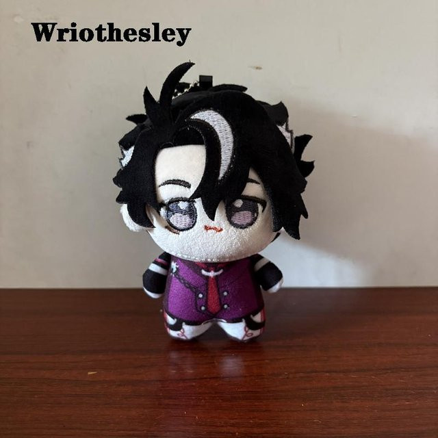 Yiran toy Genshin Impact Wriothesley und Furina Plüschtiere Schlüsselanhänger, 10cm, ab 14 Jahren - Bild 1