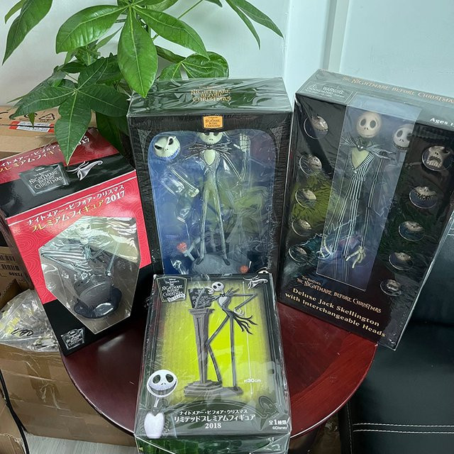 Bandai Disney Der Alptraum vor Weihnachten Jack Skellington Actionfigur, Einzelfigur - Bild 1