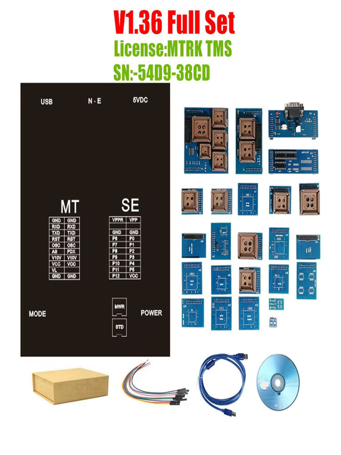 Orange5 ECU-Programmiergerät V1.42/V1.34 OEM Adaptergerät mit erweiterten Funktionen - Bild 4