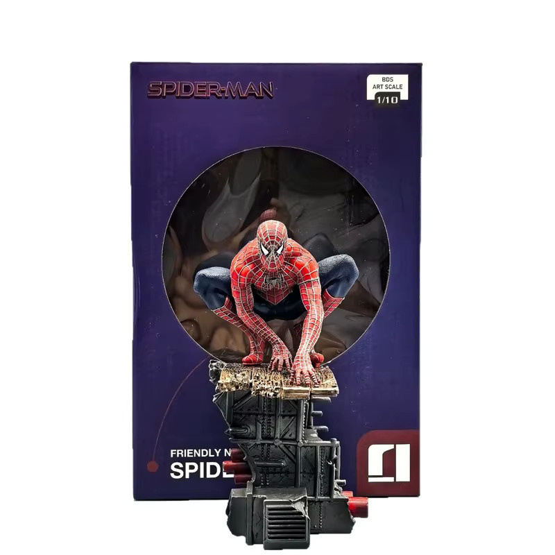 Hot Toys Spider Man Figur im Yamaguchi Style aus der Avengers Serie - Bild 2
