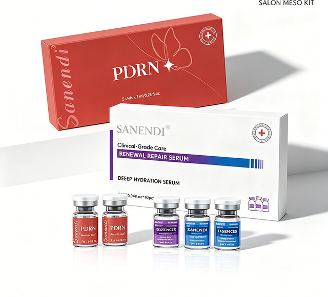 SANENDI Reparatur-Kit Serum mit Hyaluronsäure, Unisex - Bild 1