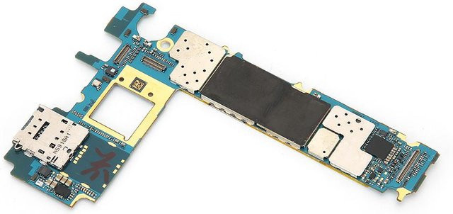 Samsung Handy-Hauptplatine aus langlebigem ABS in Blau und Grau - Bild 1