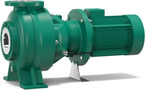 Wilo Abwassertauchmotorpumpe Rexa Bloc- C08.41-106DAH90L2, DN 80, 2,2 kW, 55mm, grün - Bild 1
