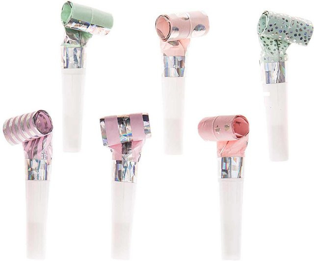 Rico Design Luftrüssel Pastell Mix in Multicolor, 6 Stück - Bild 1