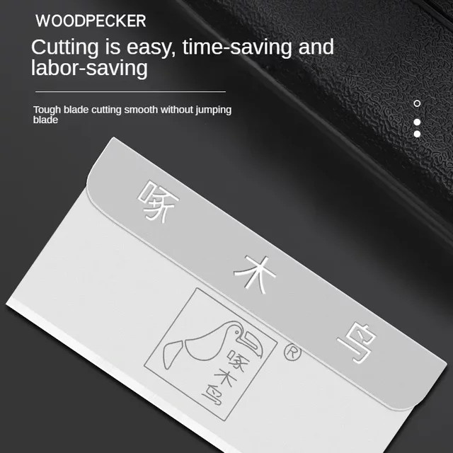 Woodpecker Einseitige Klinge 0,28mm für die Handy-Bildschirm Demontage und Glas Entklebung als Reparaturwerkzeug - Bild 1