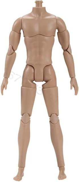 Binchi Fitness Starker Mann Actionfigur, 22 Gelenke, 26 cm Höhe, ab 2 Jahren - Bild 1