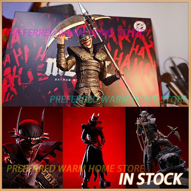 Hot Toys Batman, Bewegliches Modellspielzeug, Metall, Schwarz - Bild 1