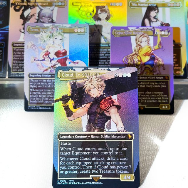 Hasbro Final Fantasy Magic Cards Proxy, Zubehör - Bild 1