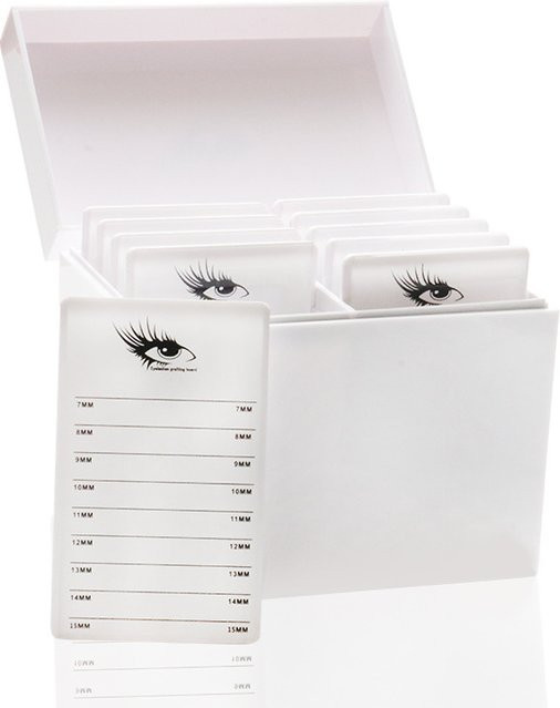 myaokue-up Wimpern Lagerungsbox Organizer, Unisex - Bild 1