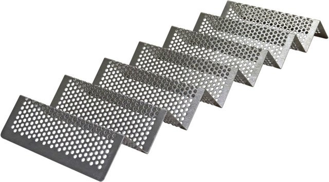 Schneider Snackwelle aus Edelstahl in Silber, B/T/H: 59 x 19 x 4,5 cm - Bild 1