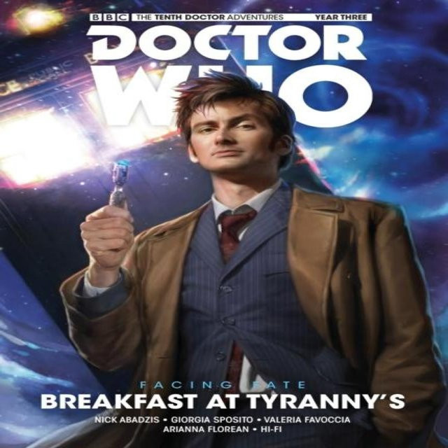 Doctor Who Der Zehnte Doktor Dem Schicksal entgegen Vol. 1 Frühstück bei Tyrannys von Nick Abadzis, Taschenbuch - Bild 1