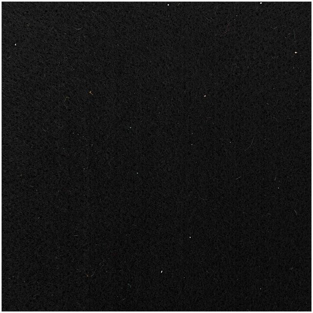 Rico Design Filz-Platte Schwarz B: 30 cm, T: 20 cm, H: 0,1 cm - Bild 1