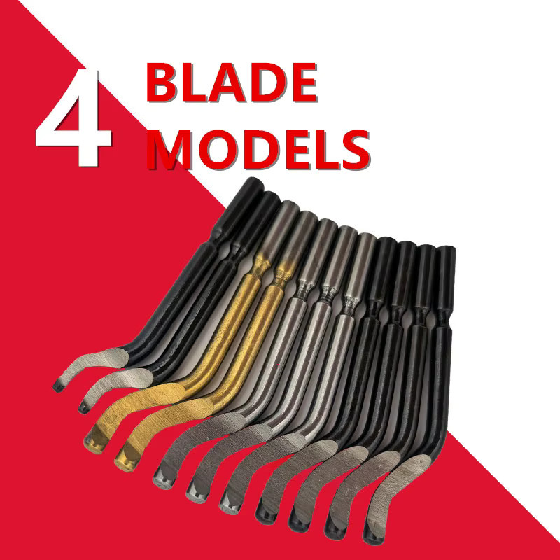 NEXTEXTY Grat Cutter Entgrater Set aus HSS Stahl für Metall, Kunststoff, Holz und Harz - Bild 5