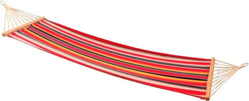 CONACORD Hängematte Mexiko aus buntem Baumwollgewebe, B/T: 70 x 200 cm - Bild 1