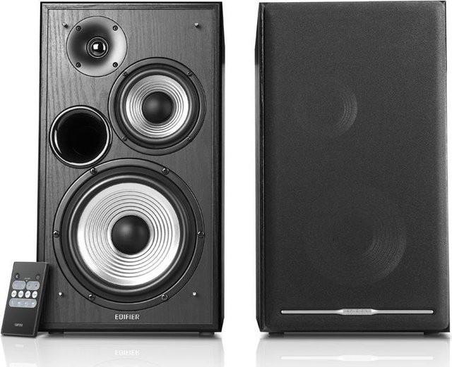 Edifier R2750DB Aktives 2.0 Lautsprecherset mit Bluetooth in Schwarz, 136 W - Bild 1