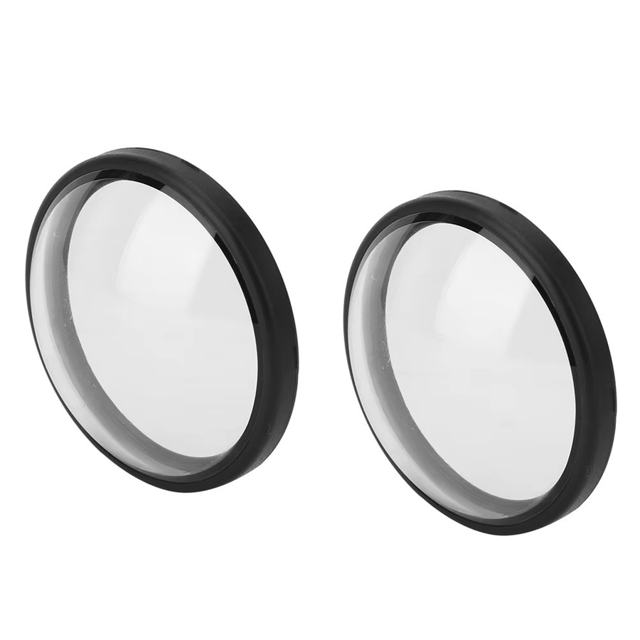 Wasserdichte und staubdichte Acryl-Objektivschutzhülle für deine GoPro Max Action Camera in Transparent - Bild 1