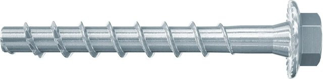 Fischer Betonschraube UltraCut FBS II 45 mit Innensechskant, Durchmesser: 6 mm, Länge: 100 mm, Farbe: Silber - Bild 1
