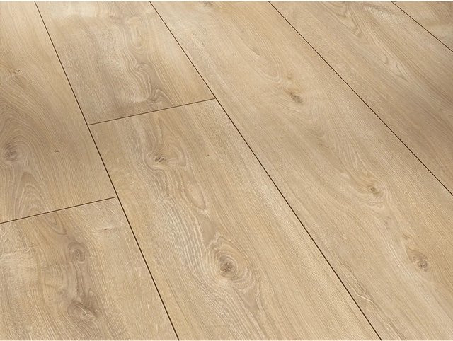 Parador Trendtime 6 Laminat Eiche Nova Hell wasserfest in Holzoptik, Dicke: 9 mm, Länge: 220 cm - Bild 1
