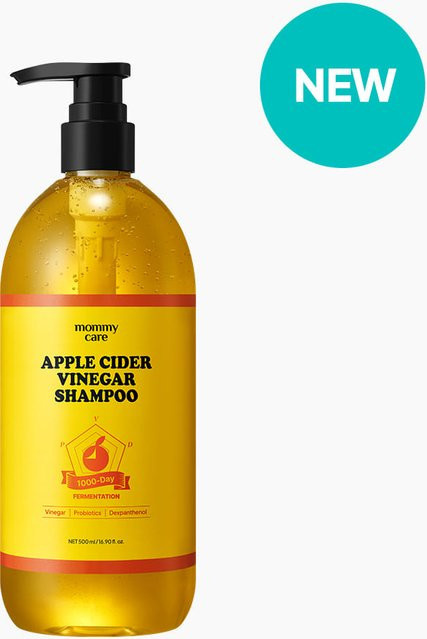 MOMMY CARE Apfelessig Anti-Haarausfall Shampoo, 500 ml, Unisex - Bild 1
