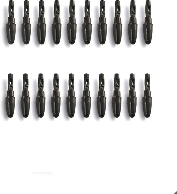 XP-PEN Ersatzspitzen in Schwarz für Stylus P01, P03, P05 und Grafiktabletts DECO01, DECO01V2, DECO03, Deco Fun, Deco Mini4 und Start 03 - Bild 1