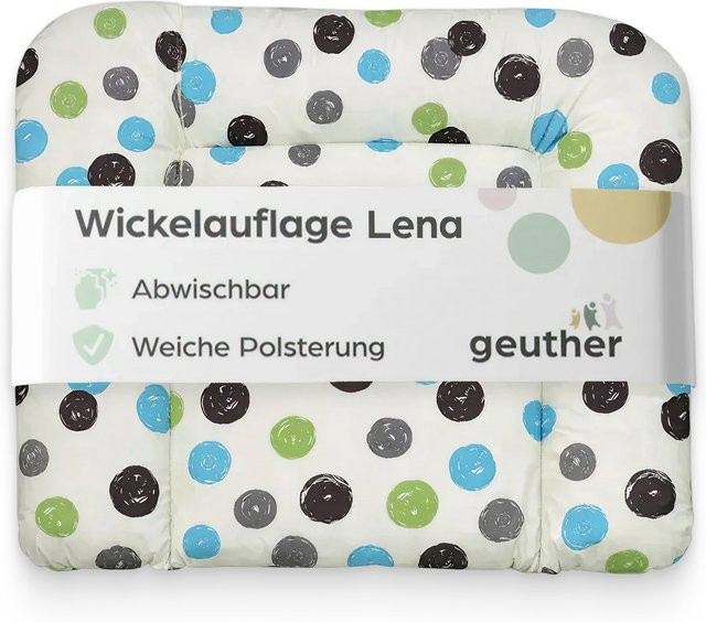 Wickelauflage Geuther Lena B/B/H: 85 x 75 cm mit ÖKO-TEX Standard 100 Zertifizierung - Bild 1