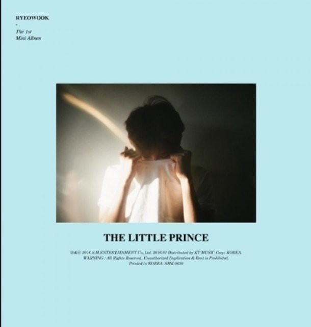 Der kleine Prinz, Ryeowook, Mini-Album Vol.1, black - Bild 1