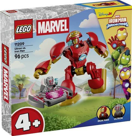 LEGO Marvel Super Heroes Ultron vs. Iron Man Bauset ab 4 Jahren