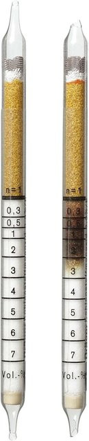 Dräger Röhrchen für Kohlenstoffmonoxid 0,3% transparent - Bild 1
